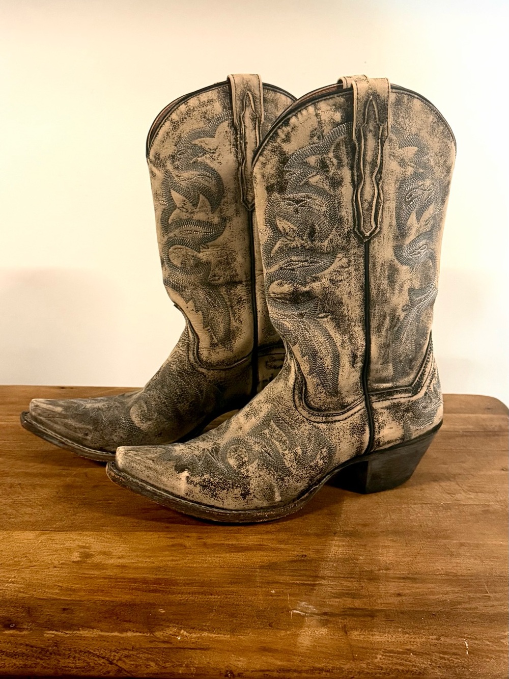 Dan Post Embroidered Boots